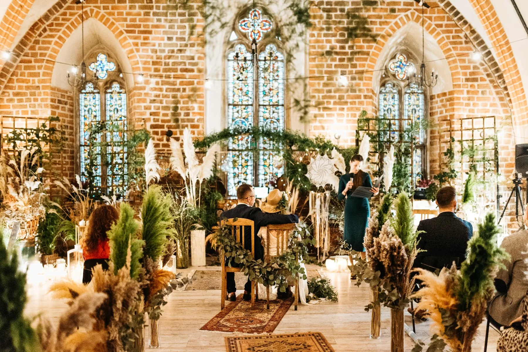 Realizacja ślubna Karolina i Michał, styl boho